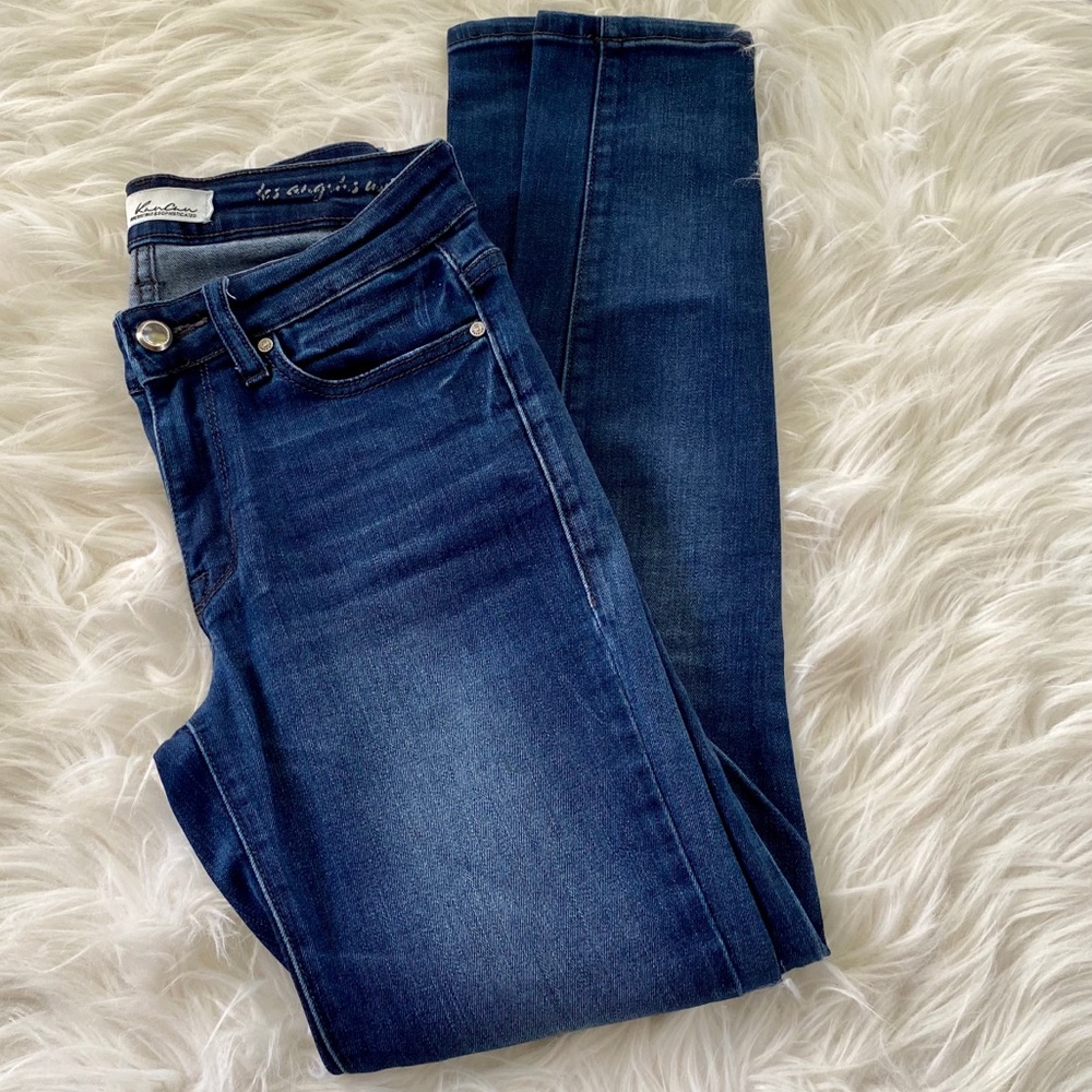 ~KanCan~ dark skinny jeans. Size 5.
